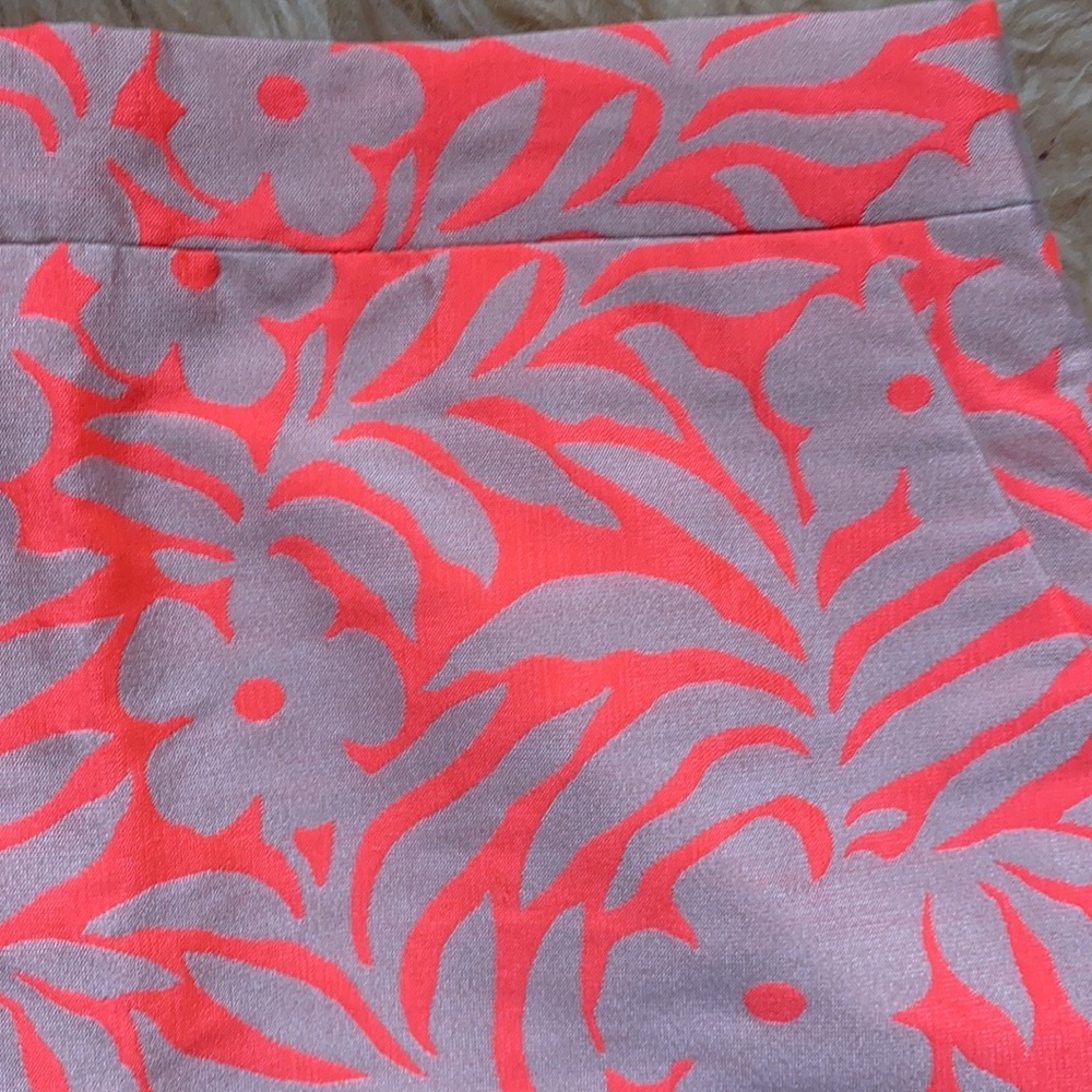 J. Crew Floral Mini Skirt NWT - Picture 7 of 8